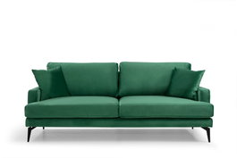 Atelier Del Sofa Papira de 3 plazas Verde